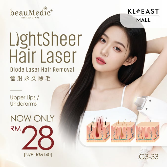 Promotions and deals at Kl east Mall