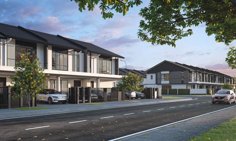 Adira 2-Storey Terrace Homes