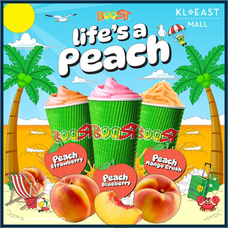Promotions and deals at Kl east Mall
