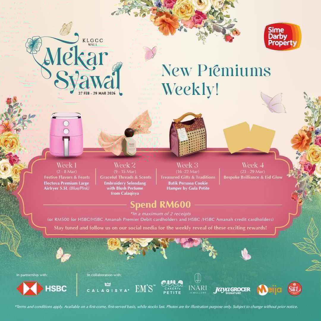 Raya Syawal Redemption 2