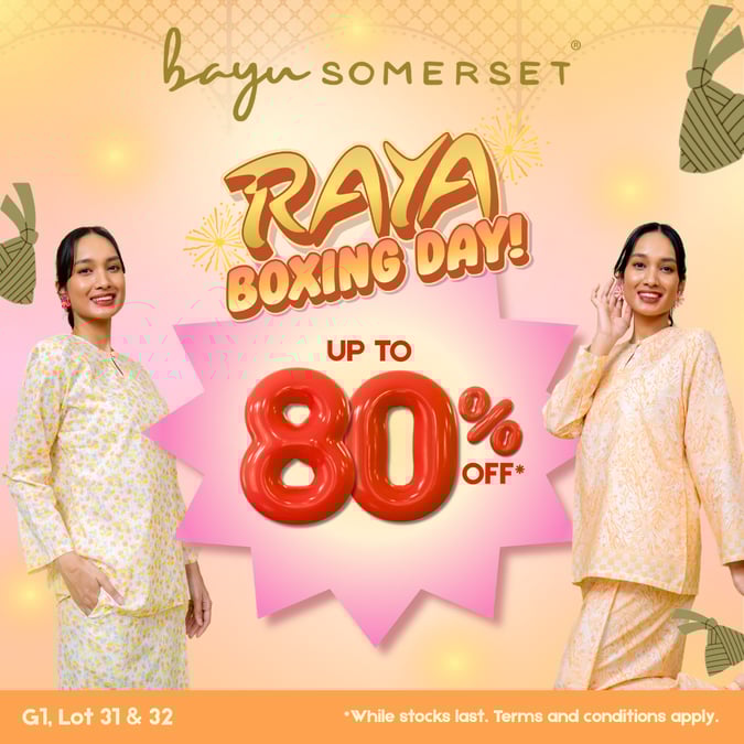 Promotions and deals at Kl east Mall