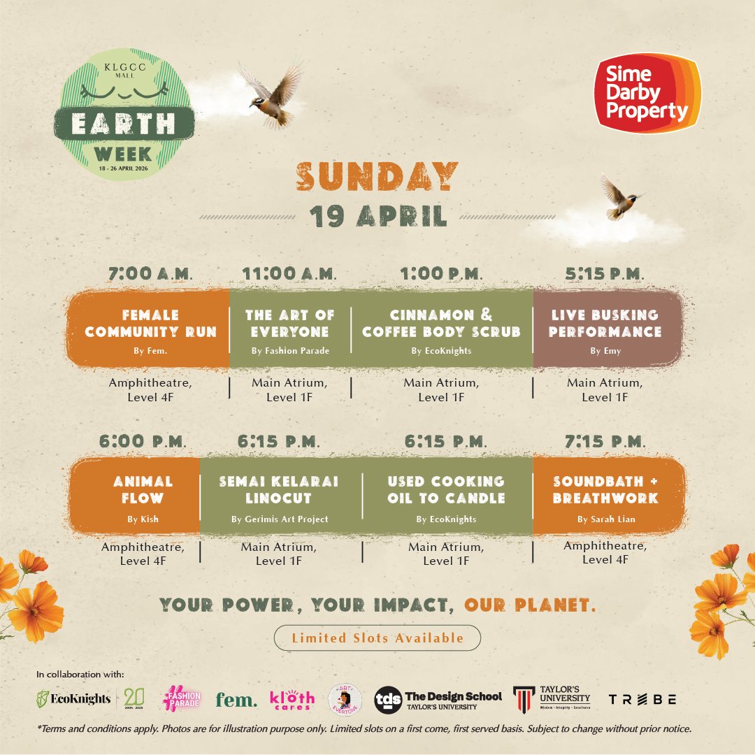 Earth Week Campaign 5