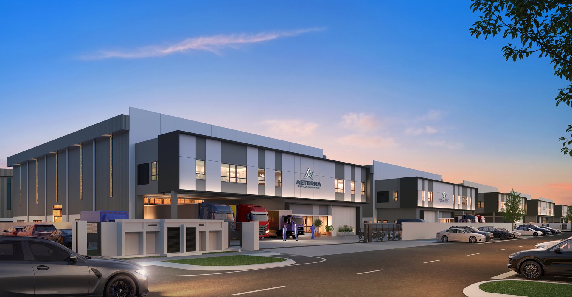 Modern Logistics Warehouse Selangor at Elmina Business Park
