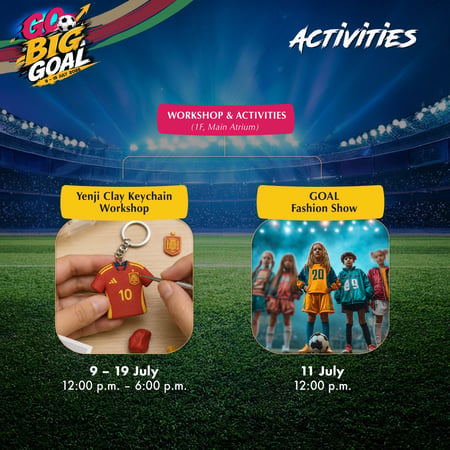 Upcoming Event at KLGCC Mall