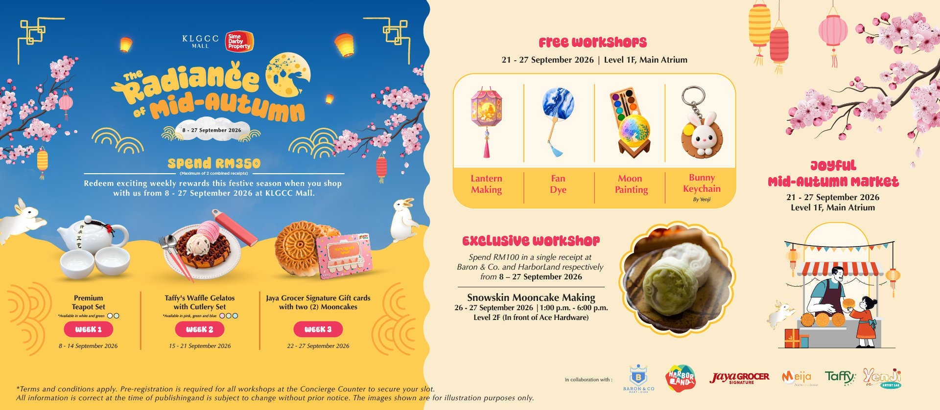 Mid Autumn Event at KLGCC Mall