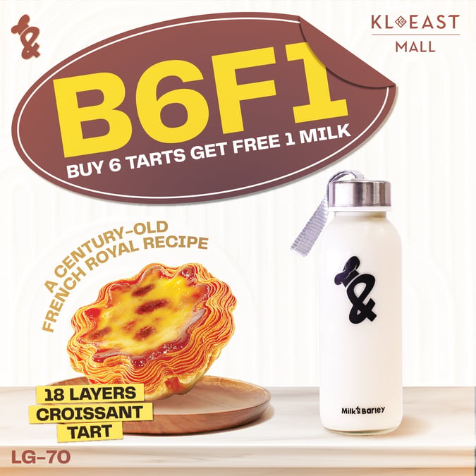 Promotions and deals at Kl east Mall