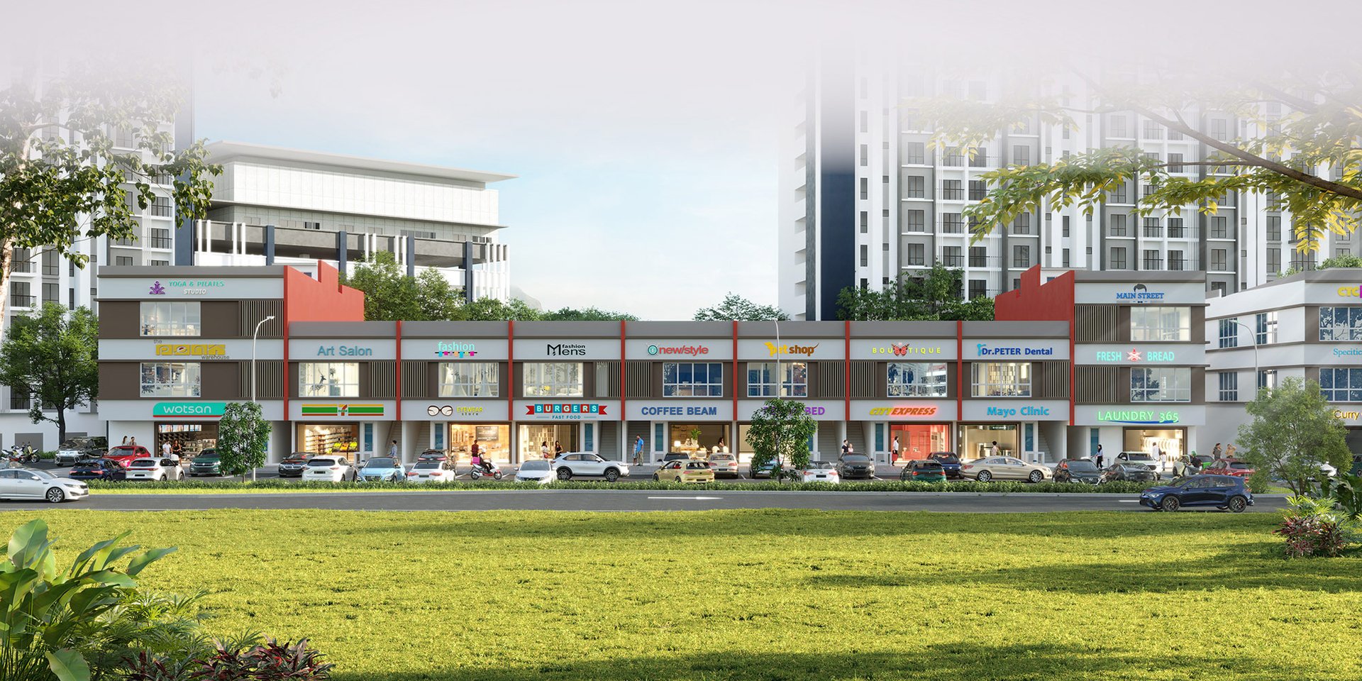 laman idaman - 2 & 3 storey shop offices