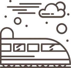 LRT station icon