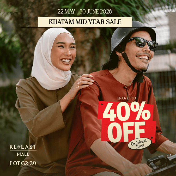 Promotions and deals at Kl east Mall