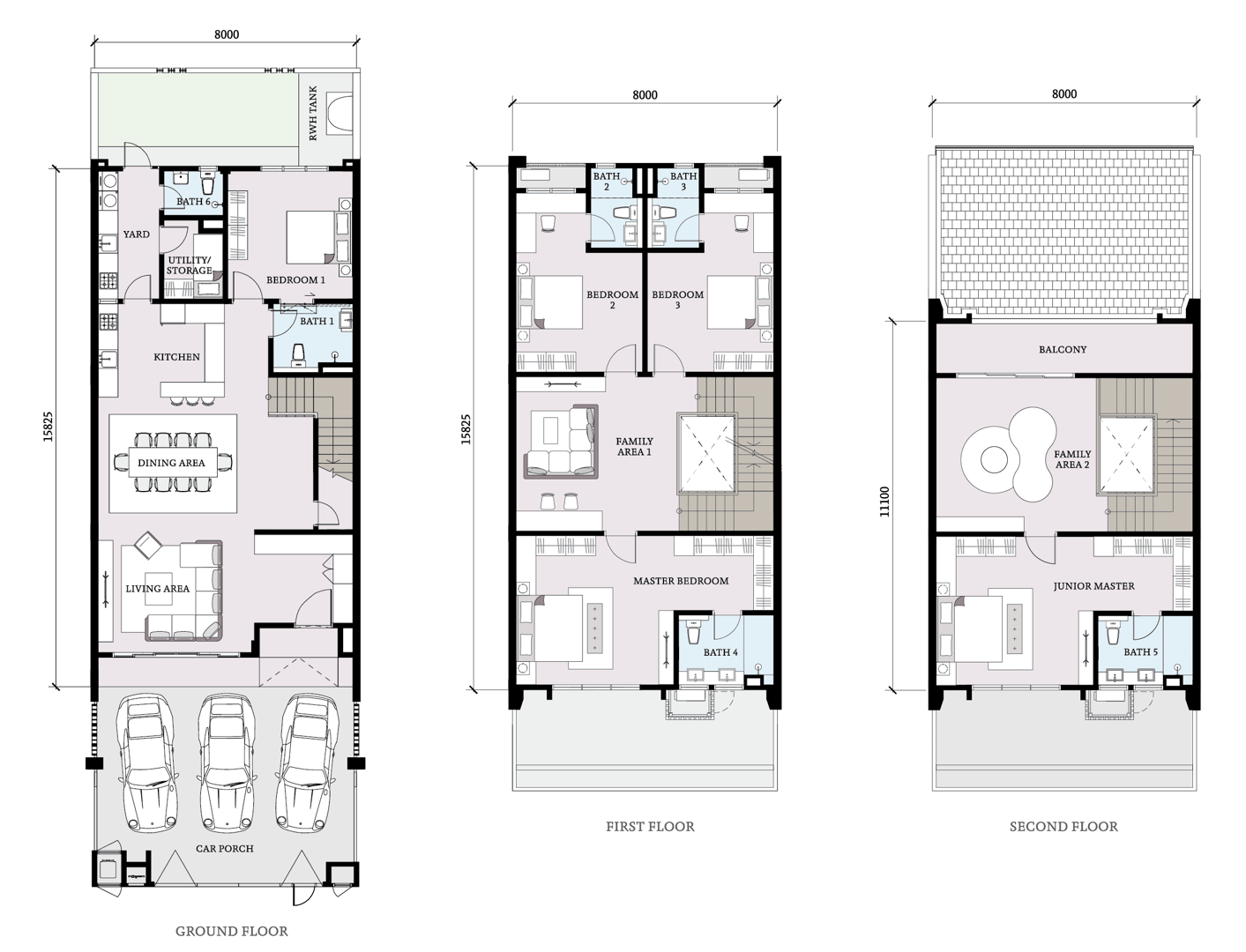 Type B0 Floor Plan
