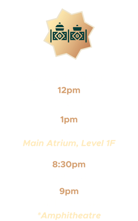 Raya Cultural Highlights at KLGCC Mall