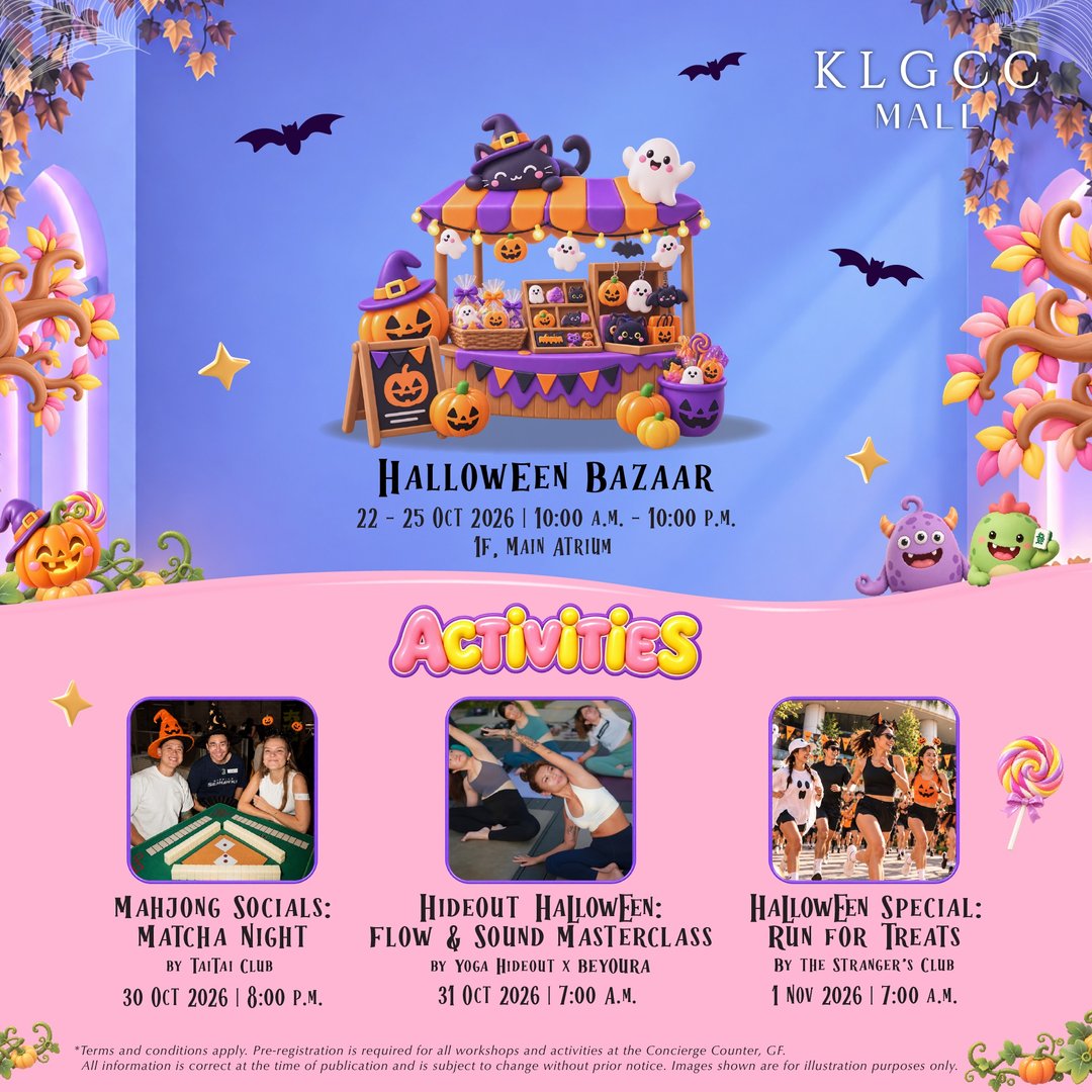 Halloween at KLGCC Mall