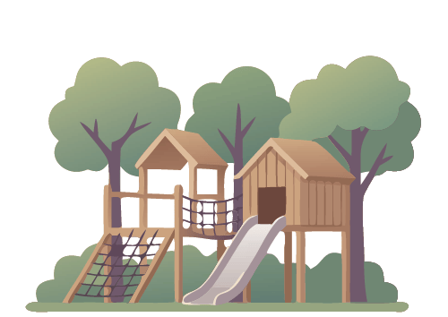 Tree-Top Playscape