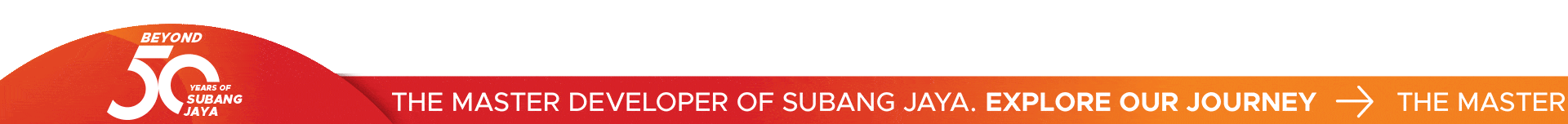 SJ50 Floating Banner