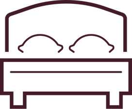 Bed icon 