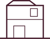 Square feet icon