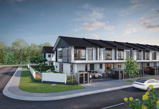 Adira 2-Storey Terrace Homes