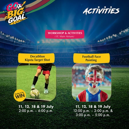 Upcoming Event at KLGCC Mall