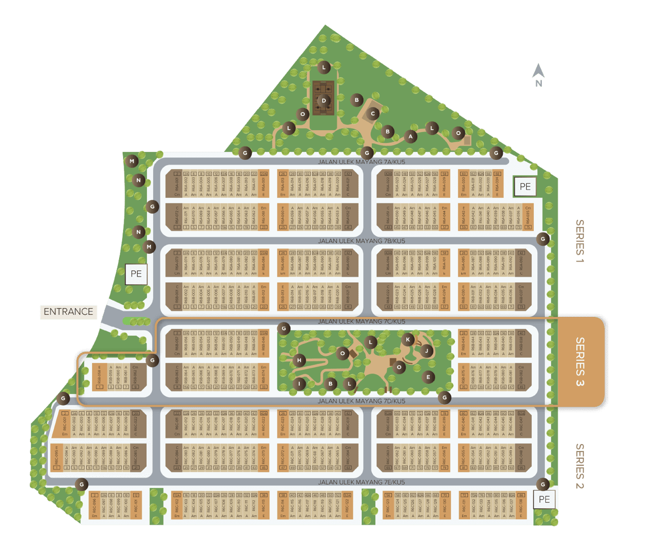 Adira 2-Storey Terrace Homes