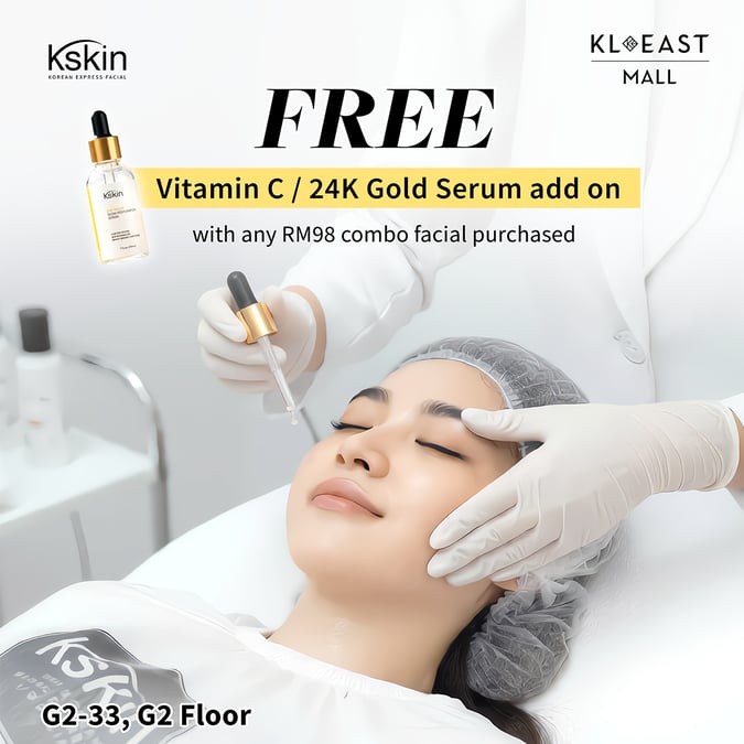 Promotions and deals at Kl east Mall