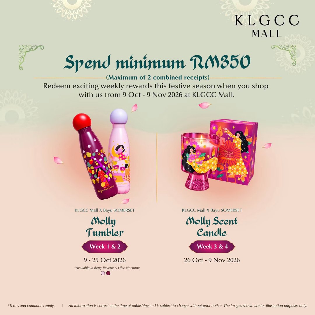 Deepavali Celebration at KLGCC Mall