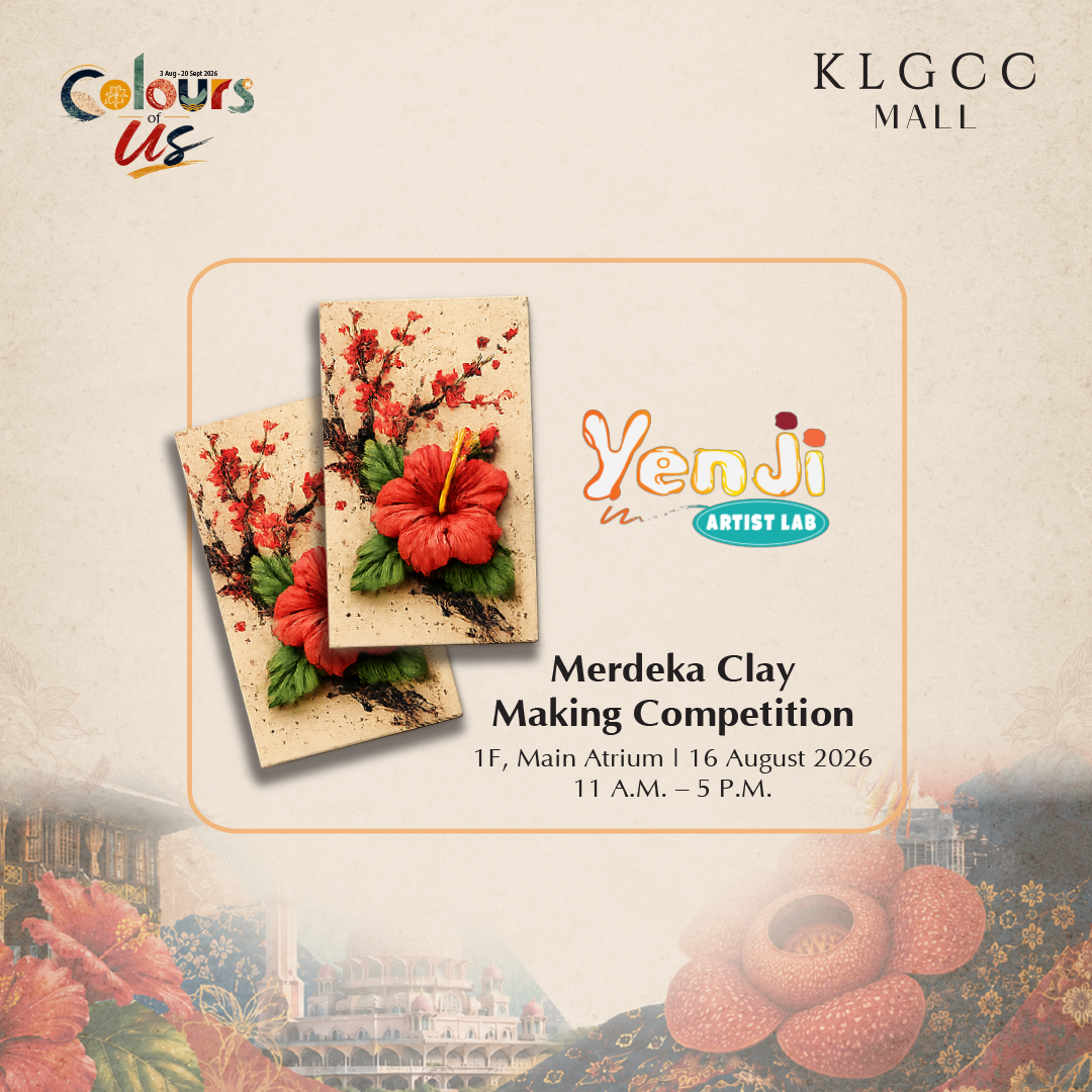 Upcoming Event at KLGCC Mall