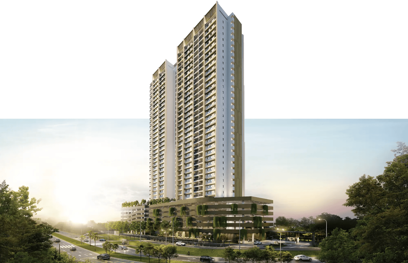 Damayan Residences Building Exterior
