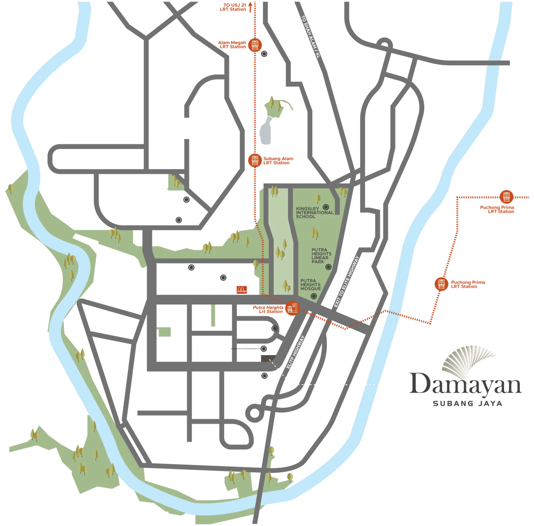 Connectivity map enlarge
