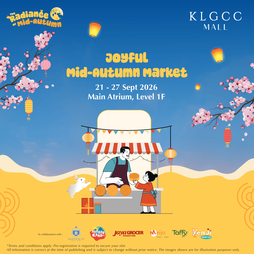 Upcoming Event at KLGCC Mall