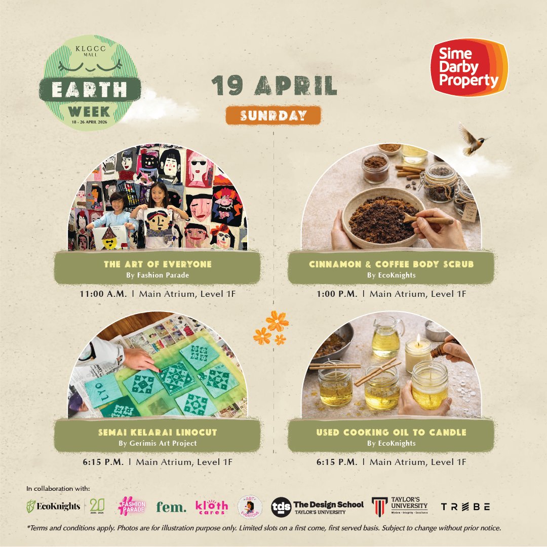 Earth Week Campaign 6