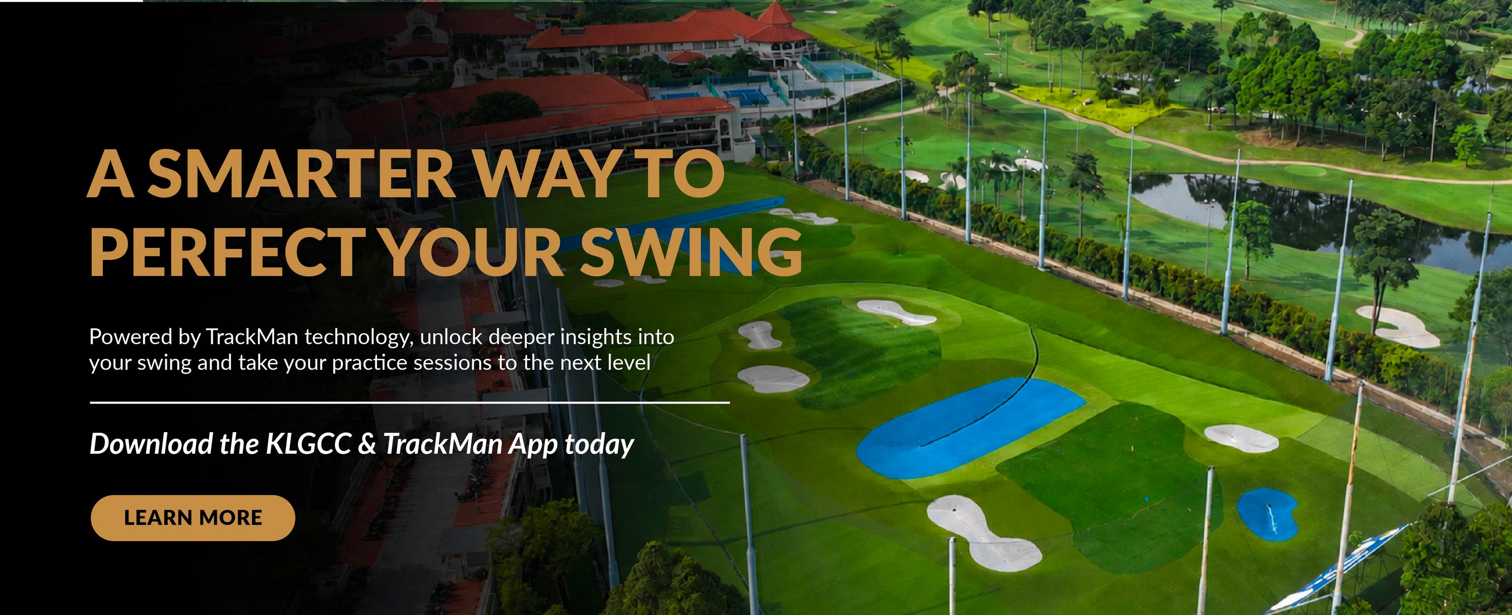 A Smarter Way To Perfect Your Swing - Golf Driving Range