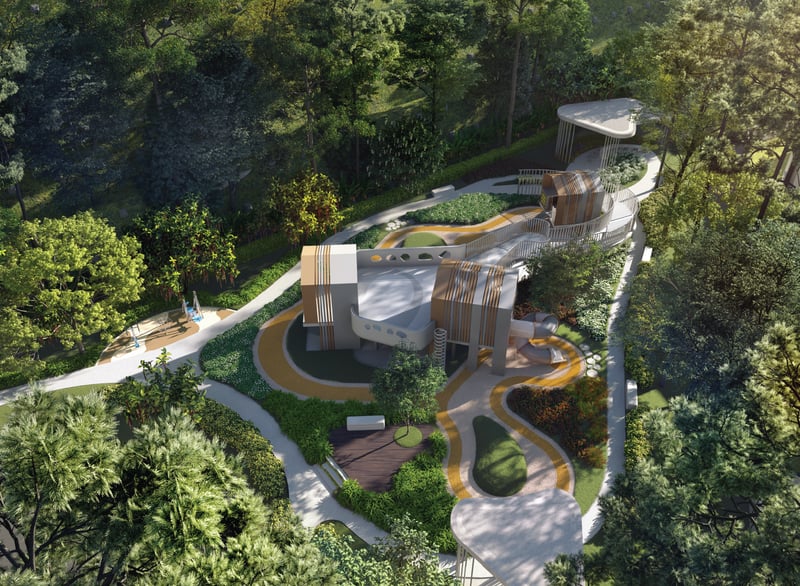 East 61 Lush Community Amenities & Landscaping