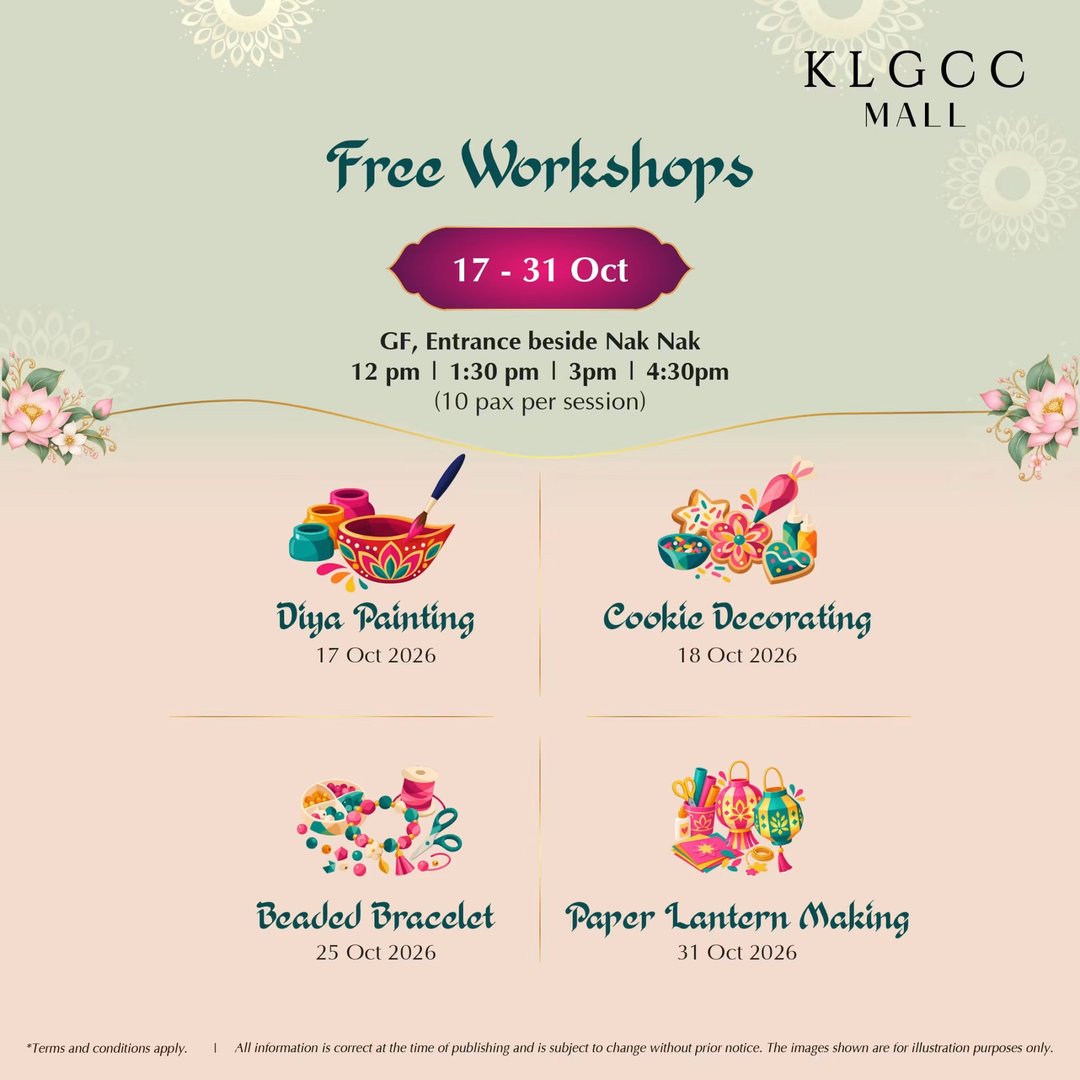 Deepavali Celebration at KLGCC Mall