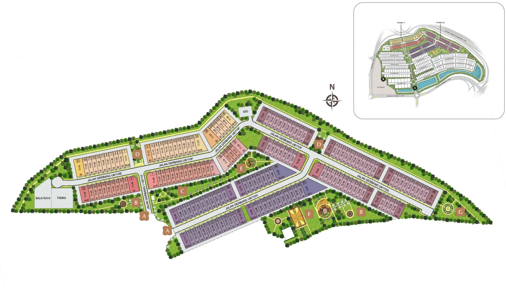 Tiara Residences, Bukit Jelutong