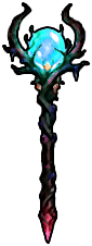 Legendary staff