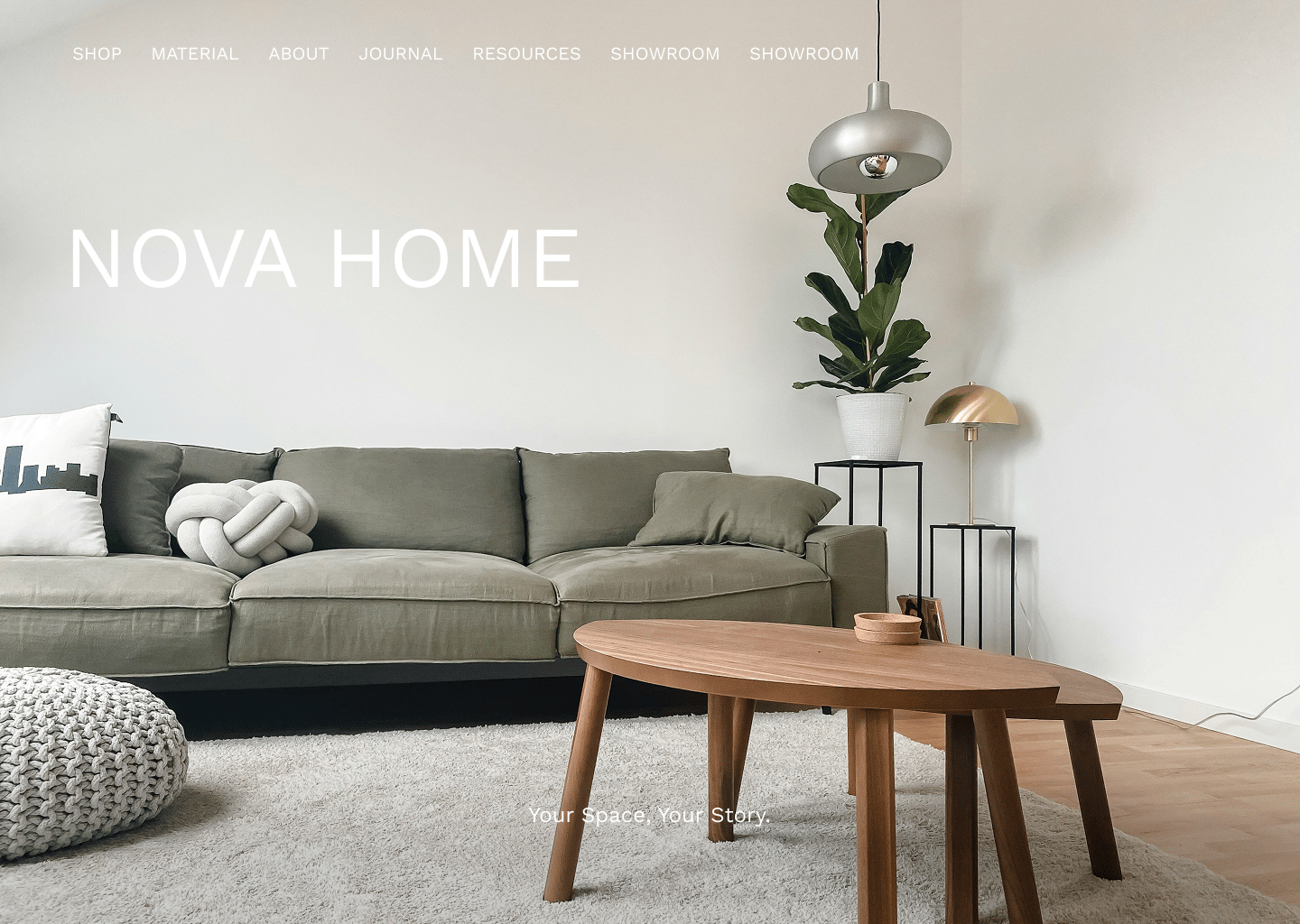 Nova Home Homepage