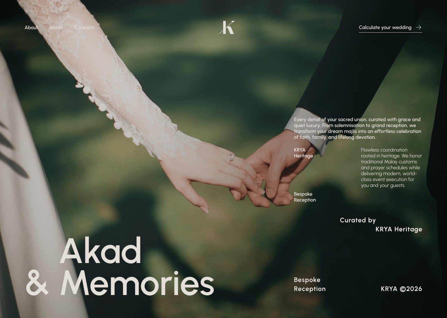 Karya Event Homepage