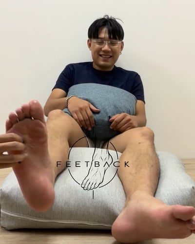 FEETBACK｜T01 TICKLE SESSION