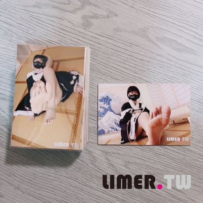 Mutsuki 無月 實體生寫真 1套5張