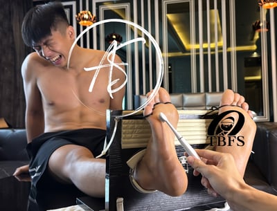 TBFS-天兵聯名合作-足枷搔癢篇TICKLING IN STOCK