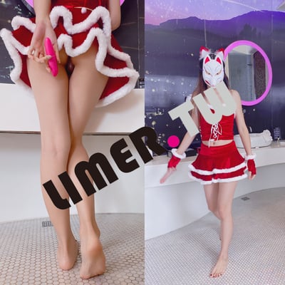 Limerence 色情小狐狸 🦊 EP-4 慵懶聖誕版 🤤 出道最大尺度整根插入 182P + 4K 12min