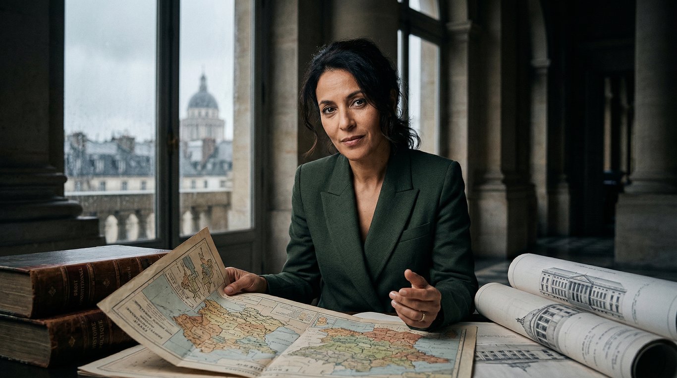 Portrait de Sarah Benali
