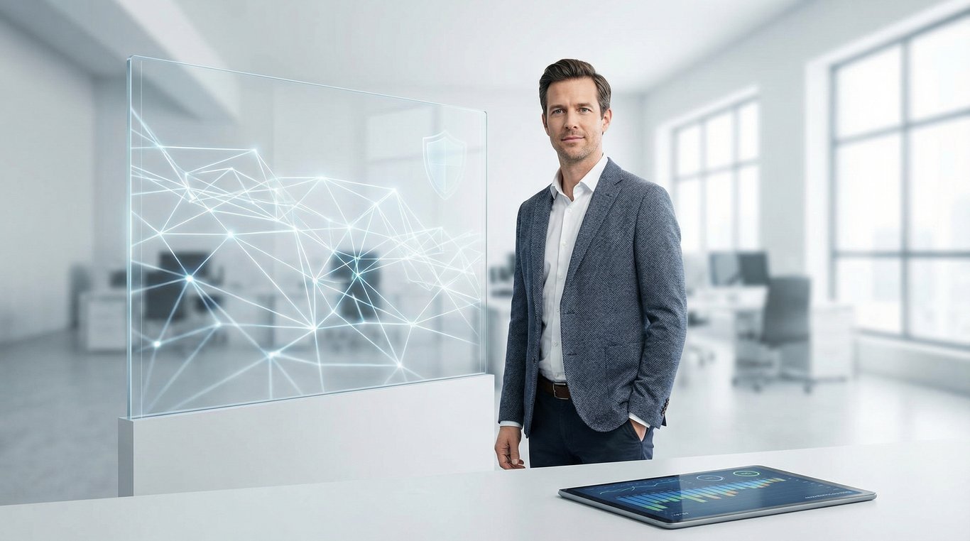 Portrait professionnel de Julien Dupont, Cofondateur de CyberNova