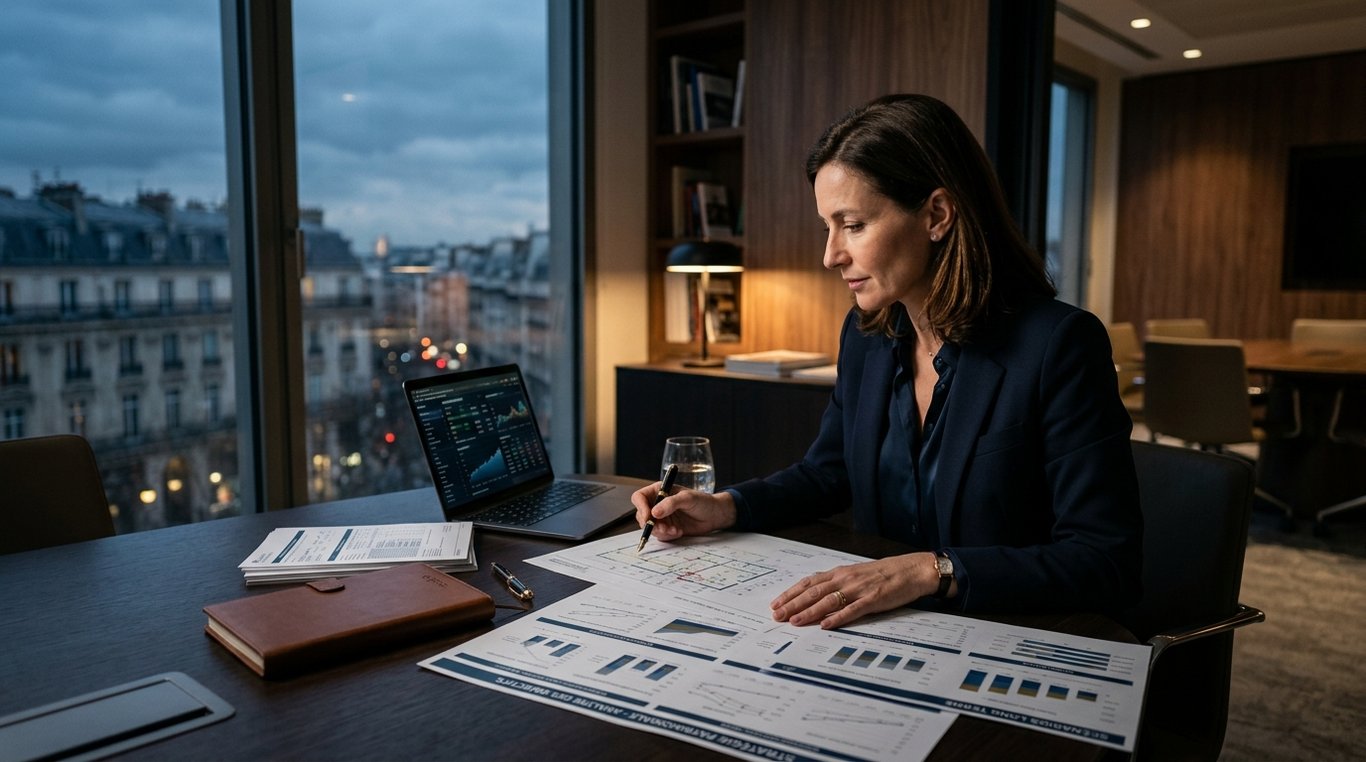 Portrait fictif de Camille Laurent