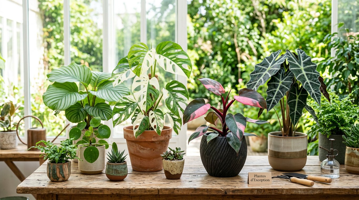 Plantes d'Exception & Botanique