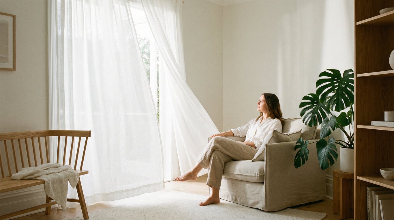 Espace lumineux et serein du centre Viva Essence