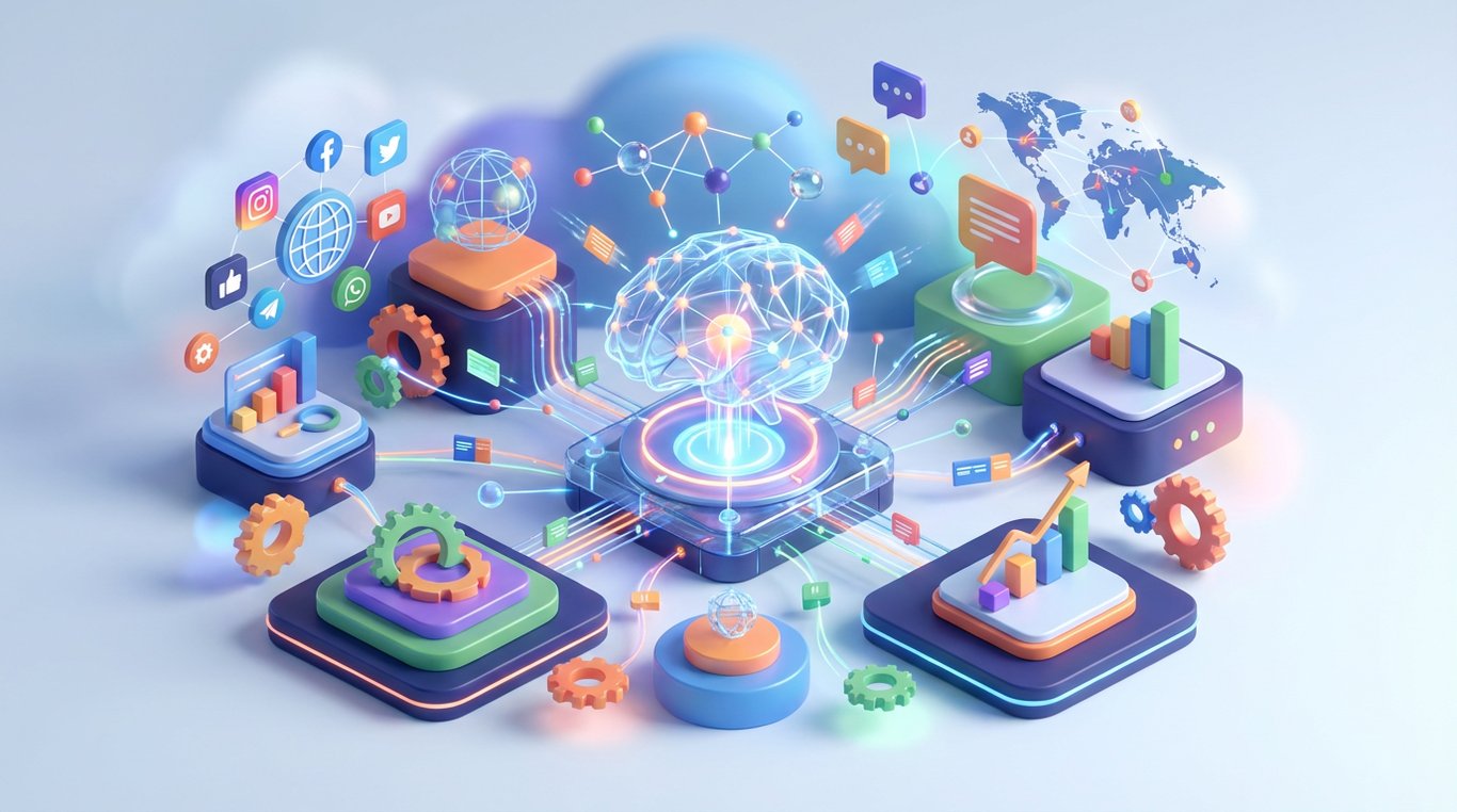 Blocs 3D connectés stratégie