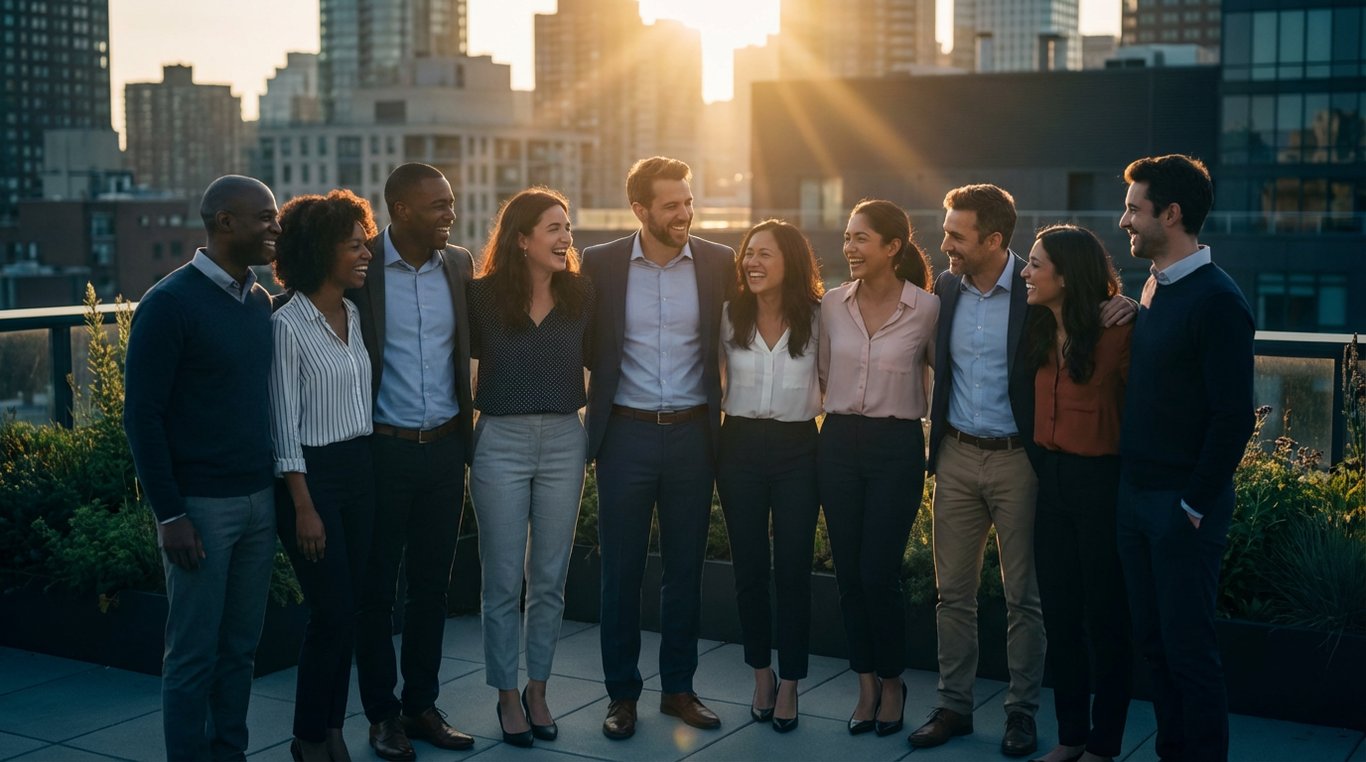 Portrait d’un voyageur écrivant dans un carnet, paysage scénique visible par la fenêtre d’un train, ambiance contemplative