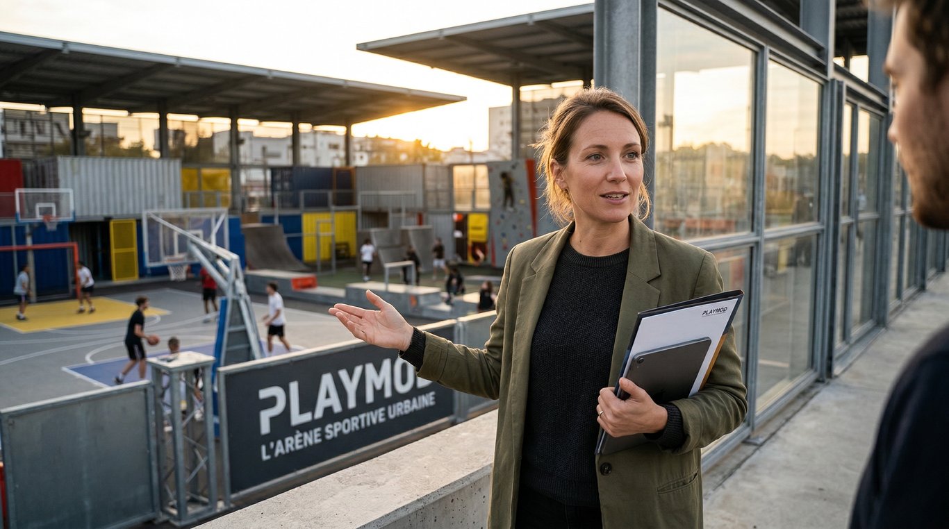 Portrait de Sophie Moreau, Chargée des partenariats chez PlayMod