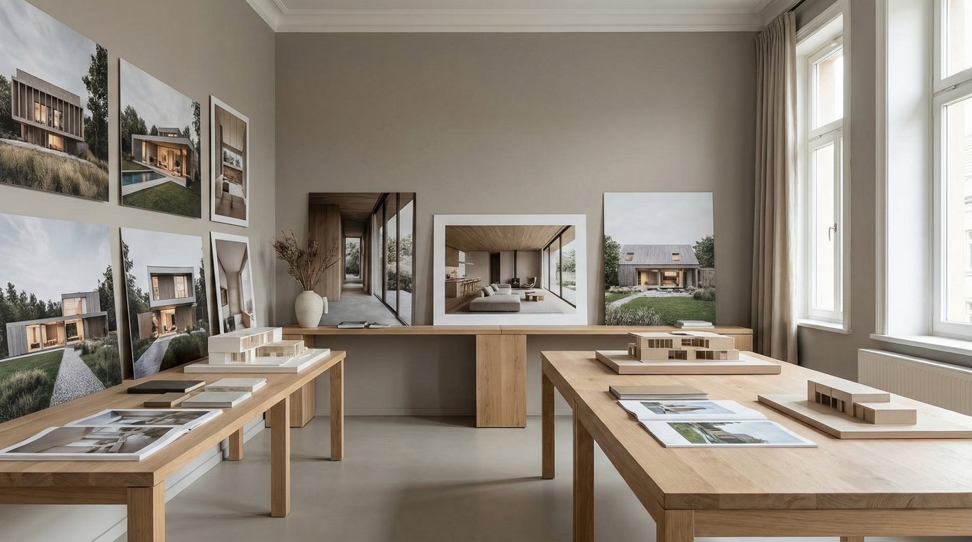 Image abstraite représentant la connexion et le réseau, lignes géométriques bleues sur fond blanc